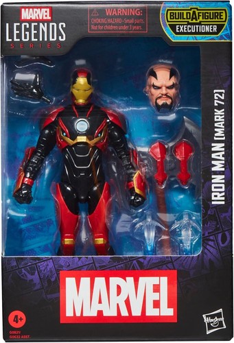 Marvel legends series - marvel, iron