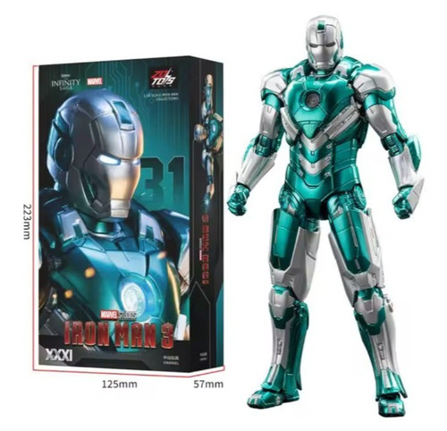 Toys marvel iron man - zd, |