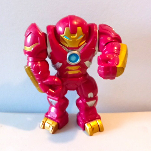 Iron man hulkbuster red - man,