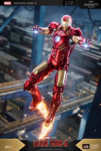Toys iron man - iron, mk8