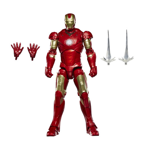 Iron man marvel legends series - legends,