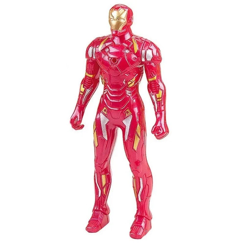 Iron man action figure 17cm - man,
