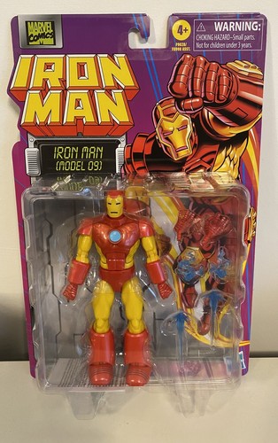 Iron man marvel legends - legends,