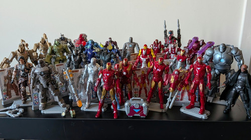 Iron man action - man, (2010)