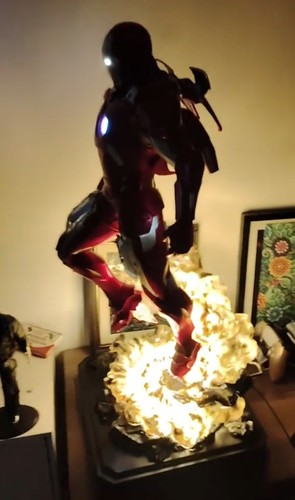 Iron man scale - iron,