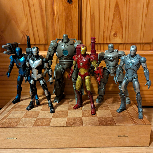 Hasbro marvel iron - hasbro, man