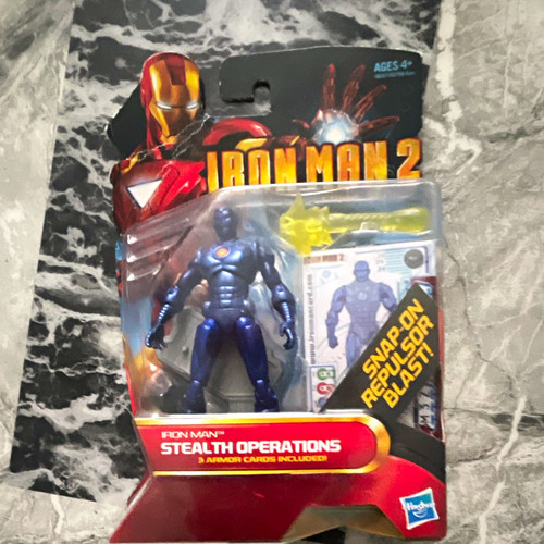 Hasbro marvel iron - marvel, 2