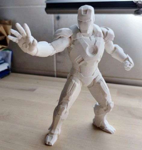 White iron man - iron,