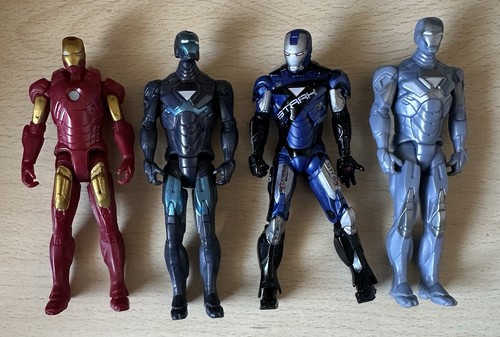 Iron man action figures x - iron,