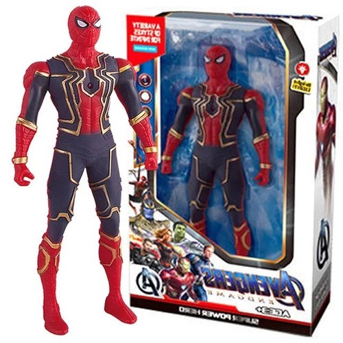 17cm spiderman ironman thanos - 17cm,