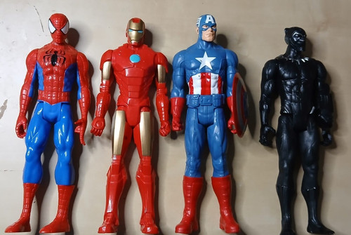 Marvel avengers x4 action - marvel,