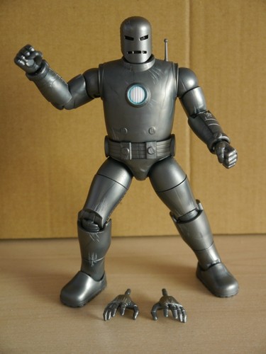 Marvel legends iron man - iron, (model