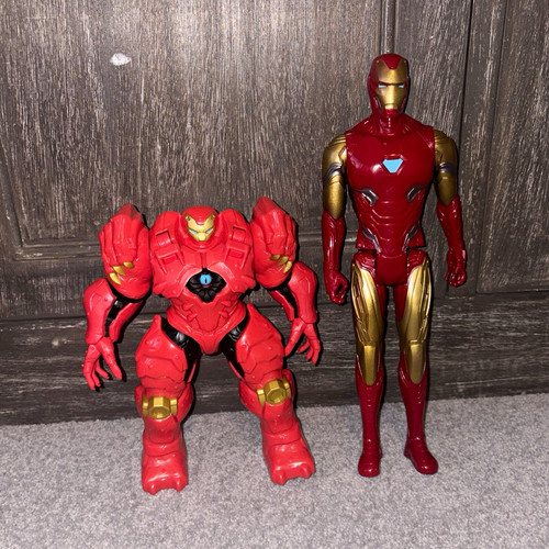 Marvel iron man - iron, 2