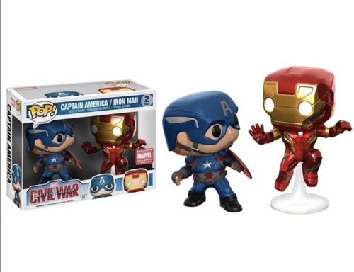 Funko pop pack captain - pop, pack]