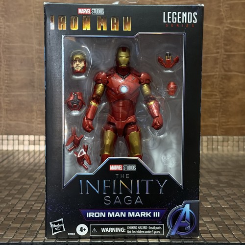 Marvel legends hasbro iron - marvel,