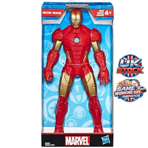 Hasbro marvel iron - hasbro,