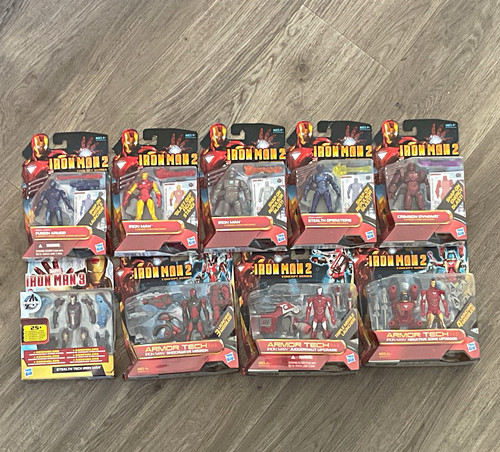 Hasbro iron man 3 - iron,