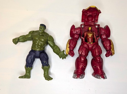 Marvel avengers hulk iron - avengers,