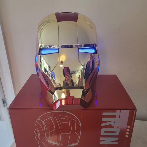 Iron man mk5 helmet marvel - iron,