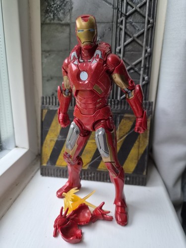 Marvel legends iron man - man, 7