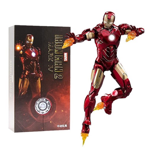 Marvel iron man - mk4, led-light