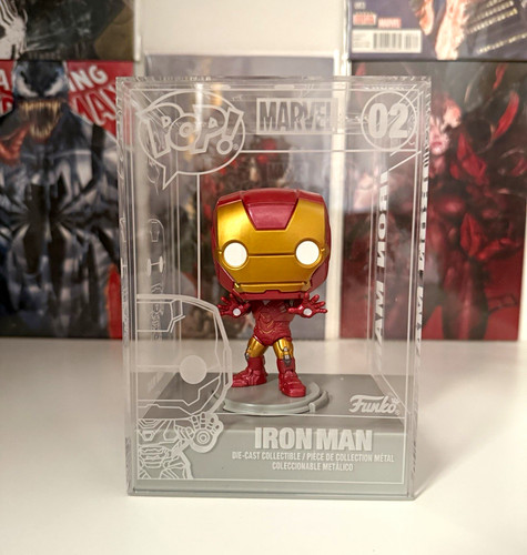 Funko pop marvel iron man - funko, pop!
