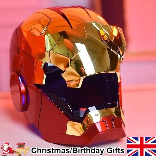 New iron man mk5 - new, helmet