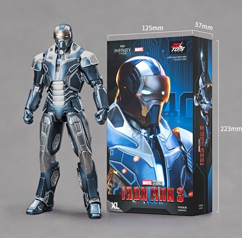 Marvel toys iron - zd, mark