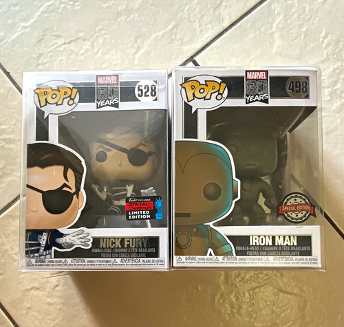 Funko pop marvel - marvel, 80