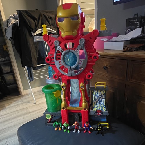 Playskool heroes marvel - marvel, super