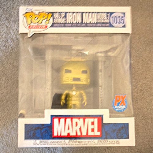 Funko pop deluxe marvel hall - funko,