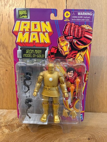 Iron man model gold - iron,