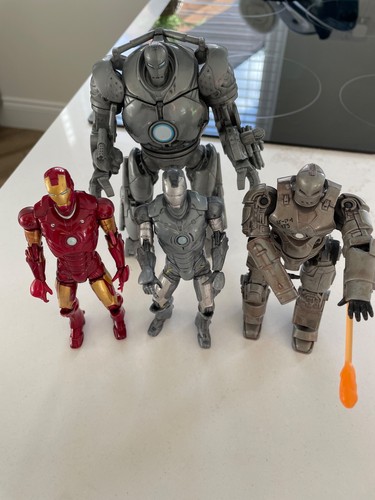 Iron man figures - iron,