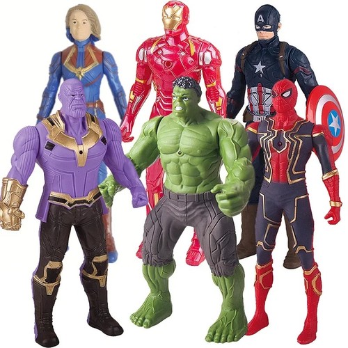 Marvel avengers toys pvc - marvel,