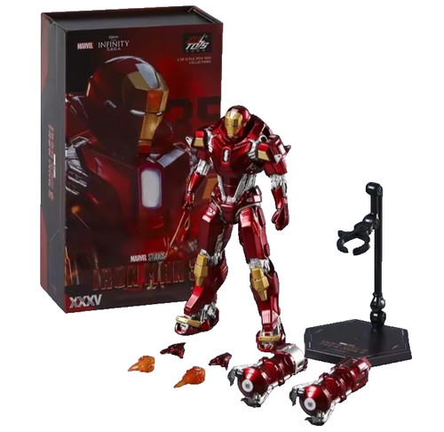 Marvel iron man - mark, red