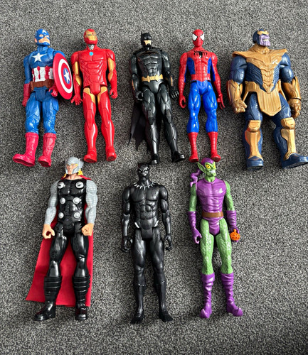 Marvel mixed lot action - dc,