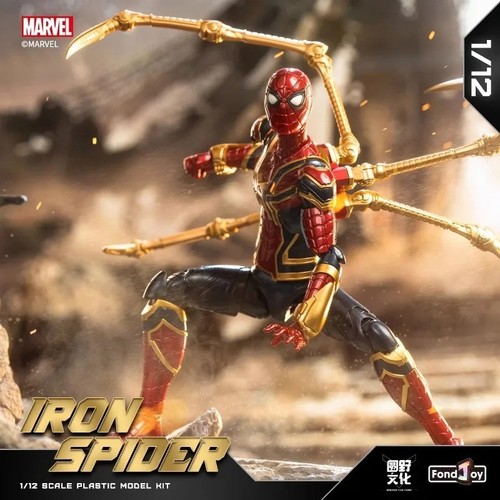 Marvel iron spider - zd, spider-man