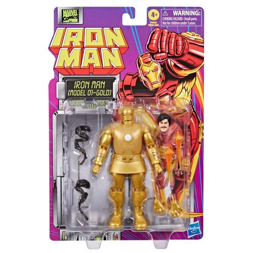 Marvel legends series iron - legends, series: