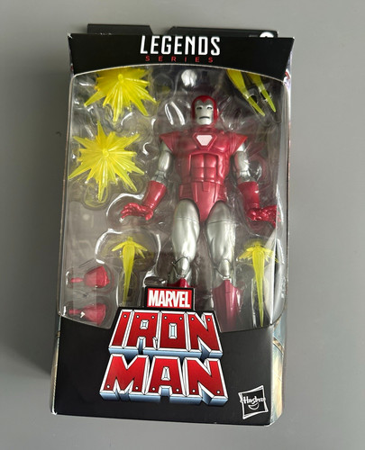 Hasbro marvel legends iron man - legends,
