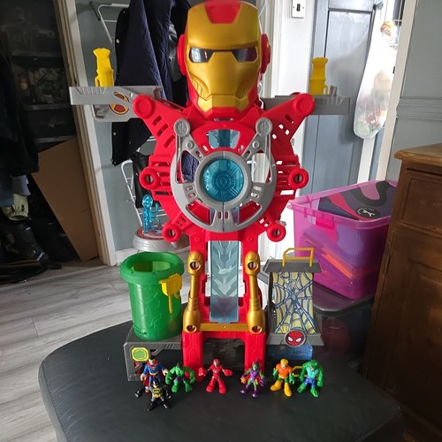 Playskool heroes marvel - heroes, super