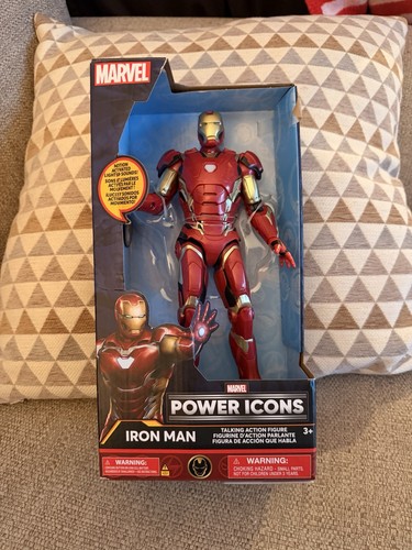 Iron man talking action - iron,