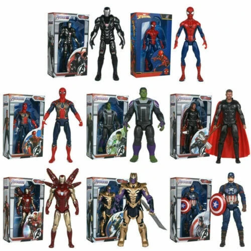 Toys avengers pvc action - zd,