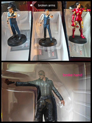 Marvel figure lot display - figure,