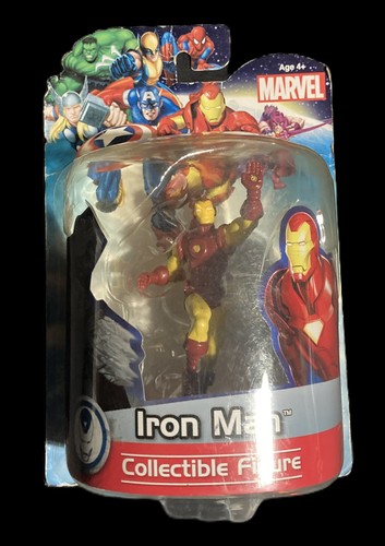 Sealed marvel ironman - marvel, inch