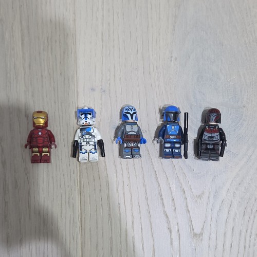 Lego minifigure lot incl - minifigure, of