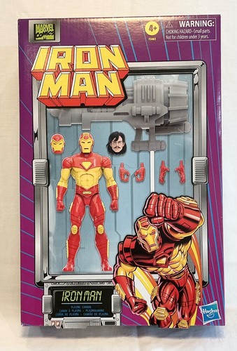 Marvel legends deluxe iron man - deluxe,
