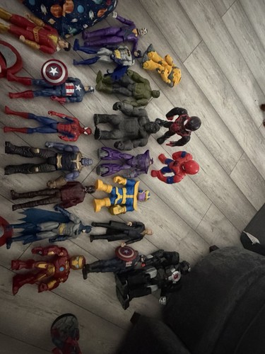 Marvel figures bundle all - bundle,