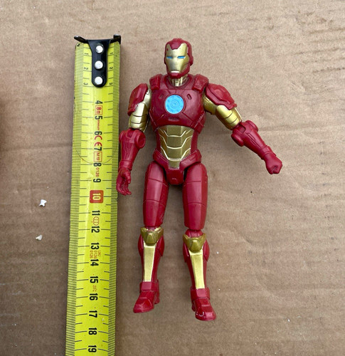 Hasbro marvel iron - marvel, action