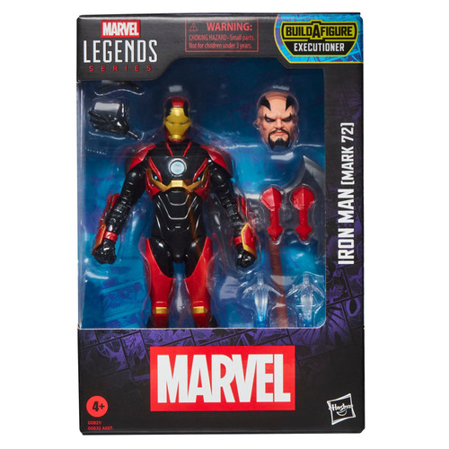Hasbro marvel legends iron man - hasbro,