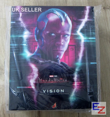 Hot toys mavel wandavision - mavel,